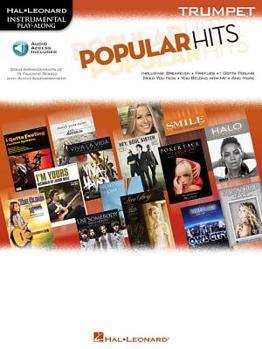 Paperback Popular Hits: Instrumental Play-Along for Trumpet Book