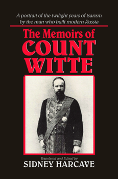 Hardcover The Memoirs of Count Witte Book