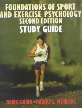 Hardcover Foundations of Sport and Exercise Psychology, Student Study Guide Book