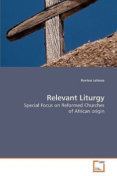 Paperback Relevant Liturgy Book