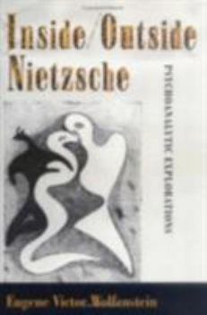 Hardcover Inside/Outside Nietzsche Book
