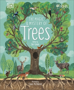 Hardcover RHS The Magic and Mystery of Trees Book