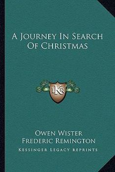 Paperback A Journey In Search Of Christmas Book