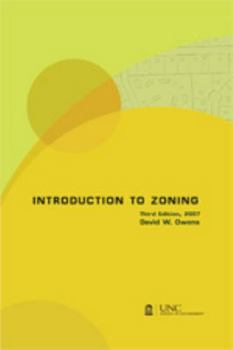 Hardcover Introduction to Zoning Book