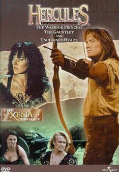 DVD Hercules: The Legendary Journeys (The Xena Trilogy: The Warrior Princess / The Gauntlet / Unchained Heart) Book