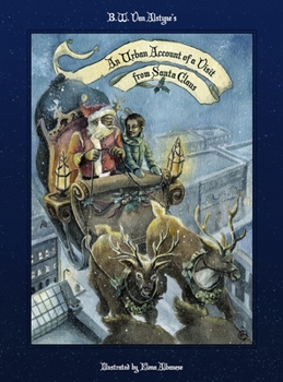 Hardcover An Urban Account of a Visit from Santa Claus Book