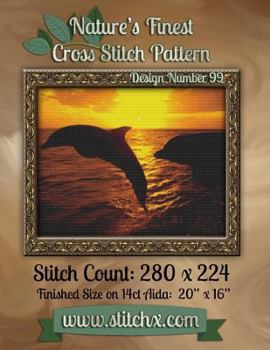 Paperback Nature's Finest Cross Stitch Pattern: Design Number 99 Book