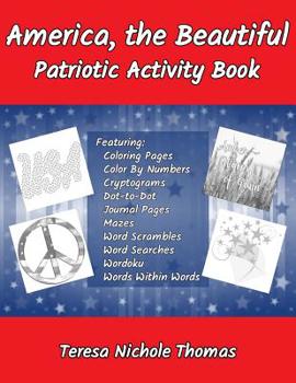 Paperback America, the Beautiful Patriotic Activity Book