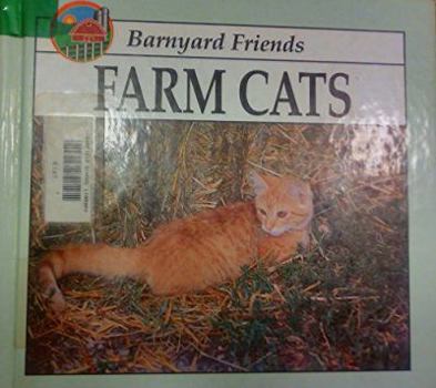 Library Binding Farm Cats Book