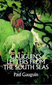 Paperback Gauguin's Letters from the South Seas Book