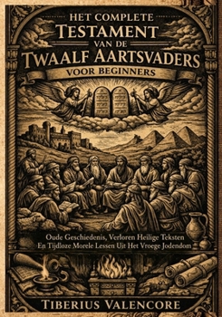 Het Complete Testament van de Twaalf Aartsvaders voor Beginners: Oude Geschiedenis, Verloren Heilige Teksten En Tijdloze Morele Lessen Uit Het Vroege Jodendom (Dutch Edition)