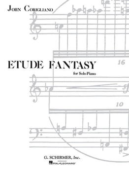 Paperback Etude Fantasy for Solo Piano Book