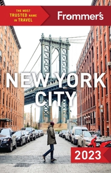 Paperback Frommer's New York City 2023 Book