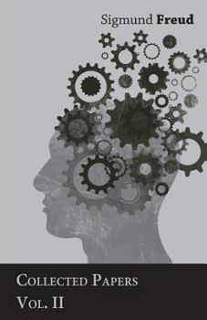 Paperback Sigmund Freud - Collected Papers - Vol. II Book