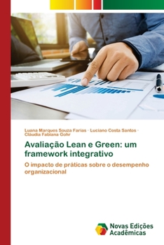 Paperback Avaliação Lean e Green: um framework integrativo [Portuguese] Book