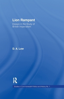 Paperback Lion Rampant: Essays in the Study of British Imperialism Book