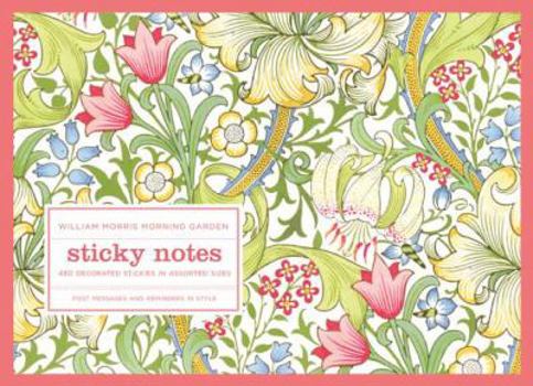 V&a William Morris Morning Garden Sticky Notes