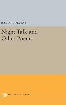 Night Talk and Other Poems - Book  of the Princeton Series of Contemporary Poets