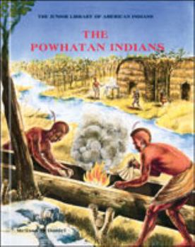 Library Binding The Powhatan Indians Book