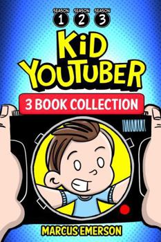 Paperback Kid Youtuber: Books 1-3 (3-Book Collection) Book