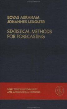 Hardcover Statistical Methods for Forecasting Book