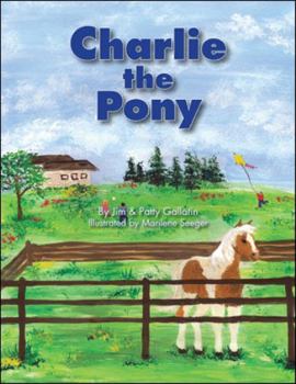 Paperback Charlie the Pony Book