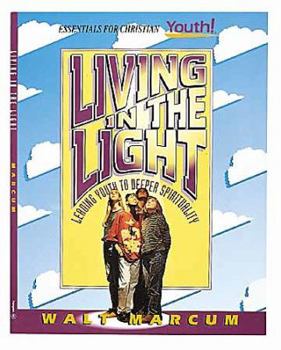 Paperback Living in the Light Book