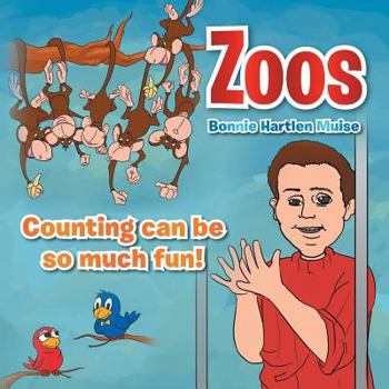 Paperback Zoos: Counting Can Be So Much Fun! Book