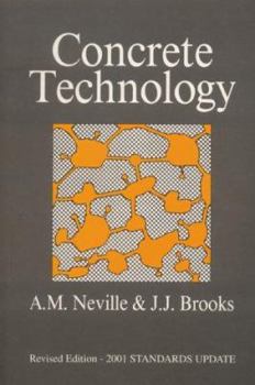 Paperback Concrete Technology Book