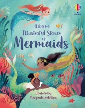 Hardcover Illustrated Stories of Mermaids Book