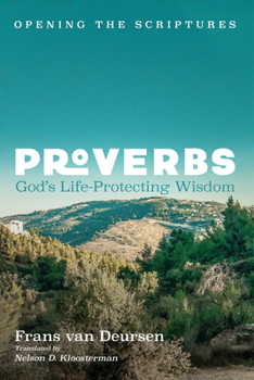 Hardcover Proverbs: God's Life-Protecting Wisdom Book