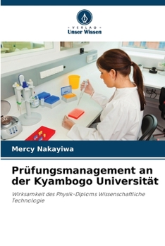 Paperback Prüfungsmanagement an der Kyambogo Universität [German] Book