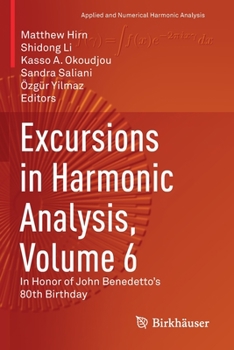 Paperback Excursions in Harmonic Analysis, Volume 6: In Honor of John Benedetto's 80th Birthday Book