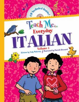 Hardcover Teach Me... Everyday Italian, Volume 1 [With CD] Book