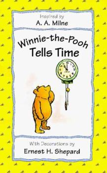 Hardcover Winnie-The-Pooh Tells Time Book