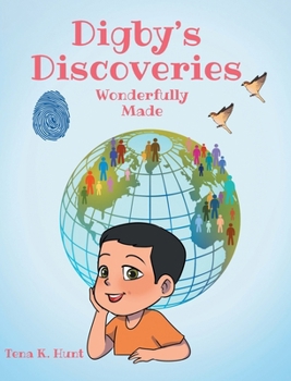 Hardcover Digby's Discoveries: Wonderfully Made Book