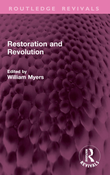 Paperback Restoration and Revolution Book