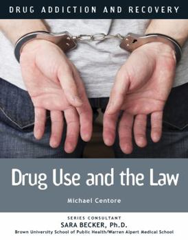 Hardcover Drug Use and the Law Book
