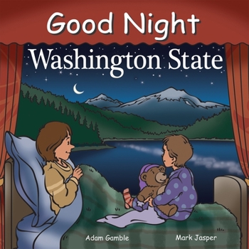 Good Night Washington State - Book  of the Good Night Our World