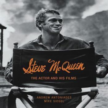 Hardcover Steve McQueen: The Actor and His Films Book