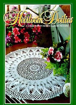 Hardcover Heirloom Doilies: A Collection of Favorite Crochet Patterns Book