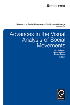 Hardcover Advances in the Visual Analysis of Social Movements Book