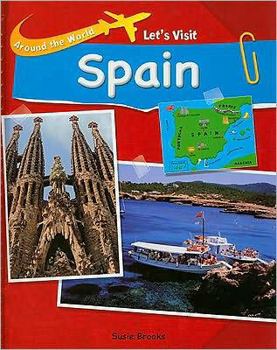 Let's Visit Spain - Book  of the Let's Visit