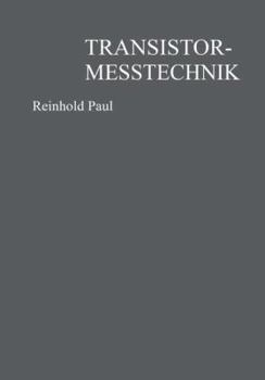 Paperback Transistormeßtechnik [German] Book