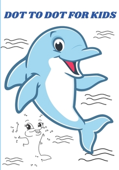 Paperback Dot to Dot for Kids: Cute Animals: Easy Guided BIG DOTS Do a dot page a day Gift For Kids Book