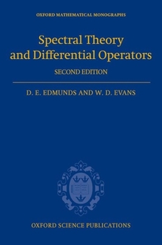 Hardcover Spectral Theory and Differential Operators Book