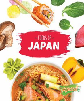 Foods of Japan - Book  of the Cook With Me