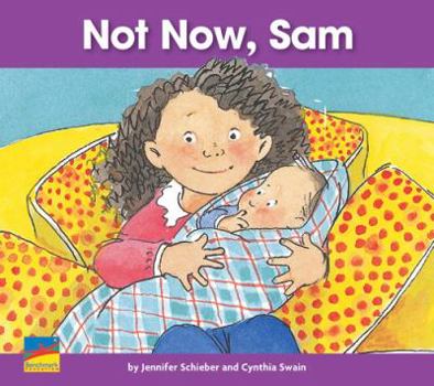 Paperback Not Now, Sam (Early Connections) Book