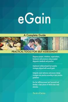 Paperback eGain A Complete Guide Book