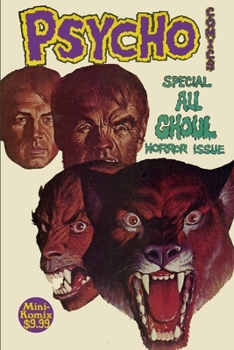Paperback Psycho Comics Book